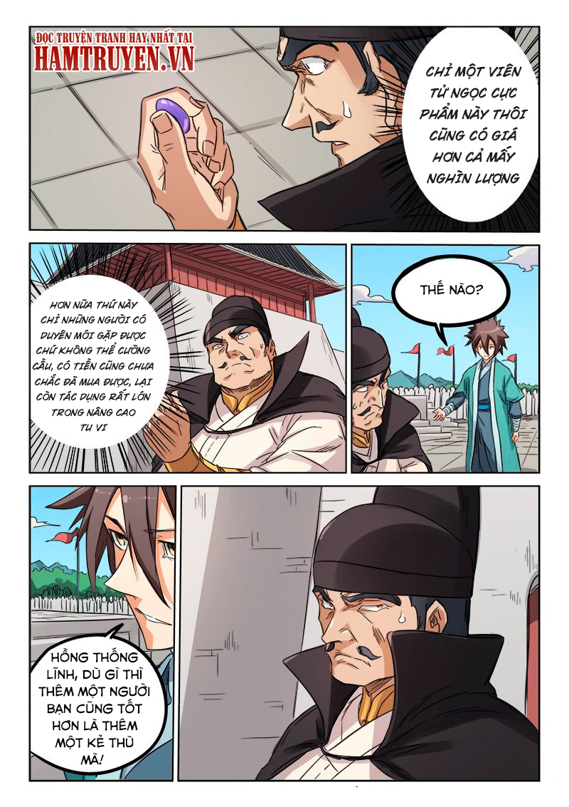 Tinh Võ Thần Quyết Chap 143 - Next Chap 144