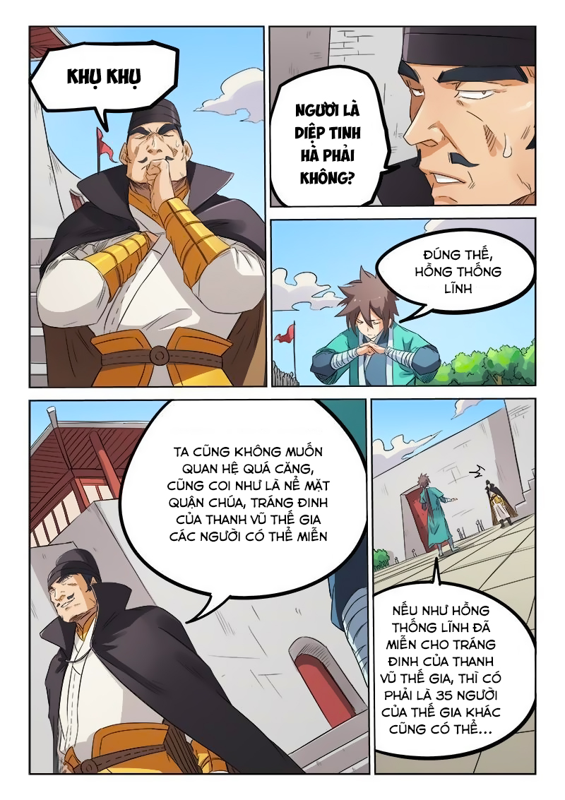 Tinh Võ Thần Quyết Chap 144 - Next Chap 145