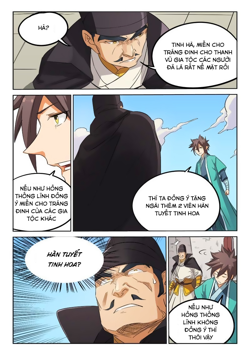 Tinh Võ Thần Quyết Chap 144 - Next Chap 145