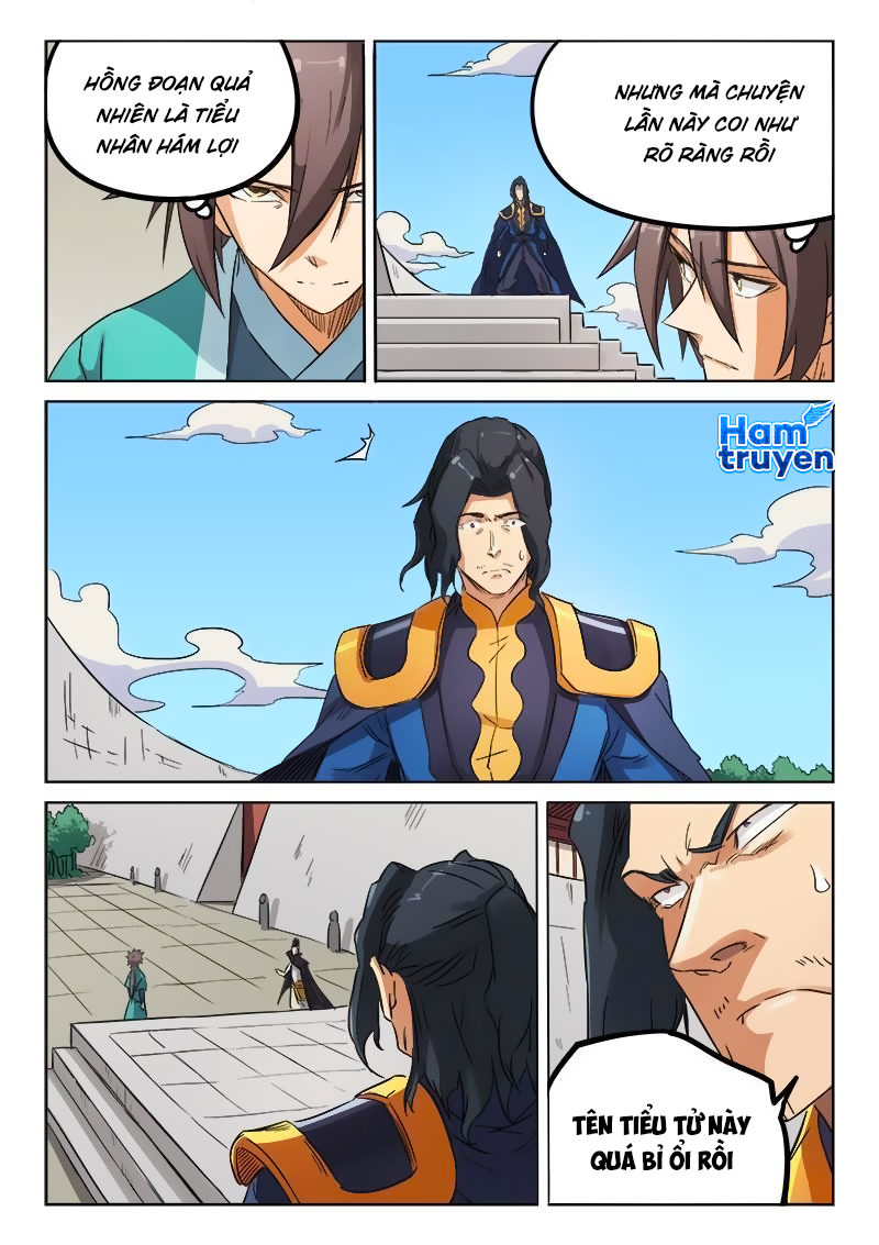 Tinh Võ Thần Quyết Chap 144 - Next Chap 145