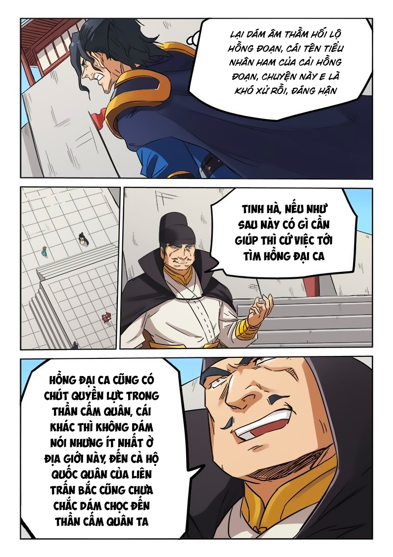 Tinh Võ Thần Quyết Chap 144 - Next Chap 145