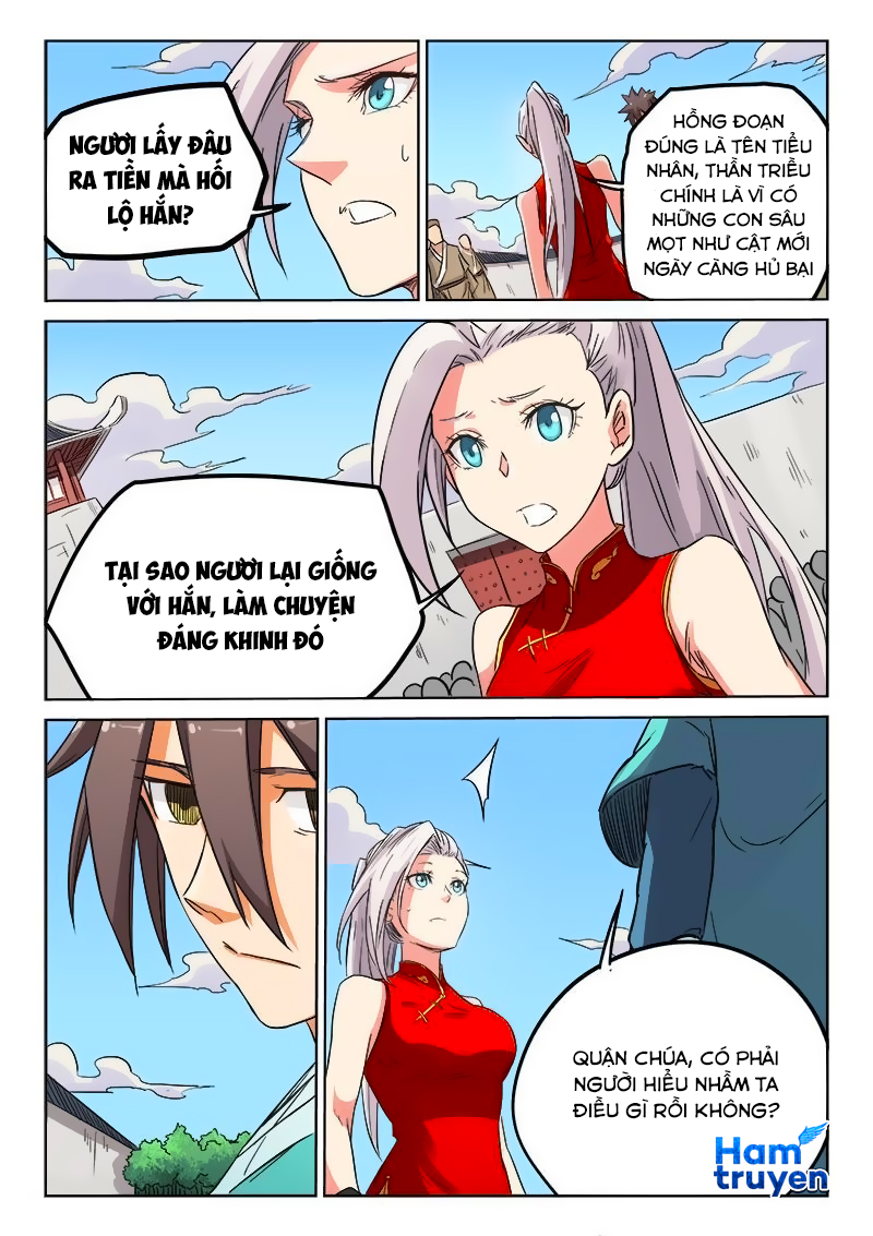 Tinh Võ Thần Quyết Chap 144 - Next Chap 145