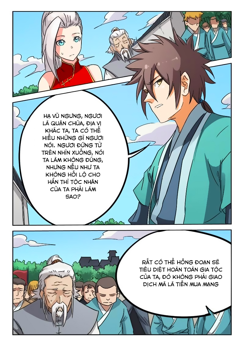Tinh Võ Thần Quyết Chap 145 - Next Chap 146