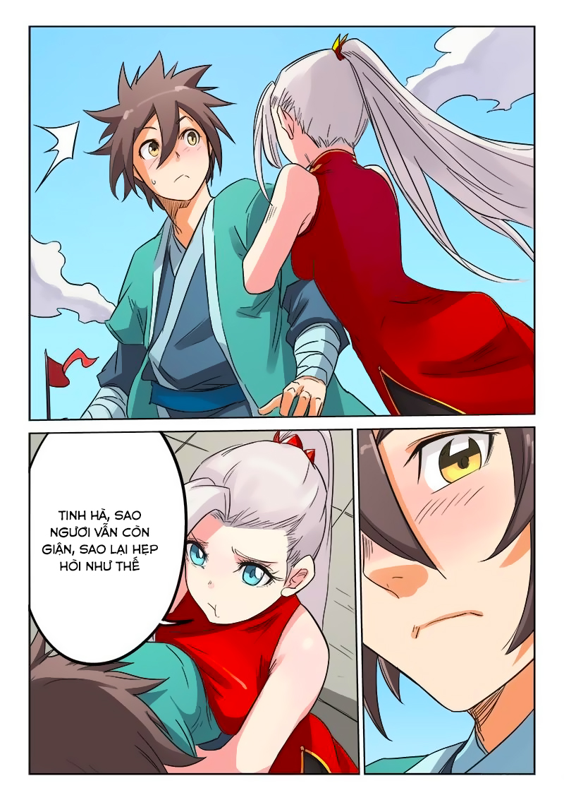 Tinh Võ Thần Quyết Chap 145 - Next Chap 146