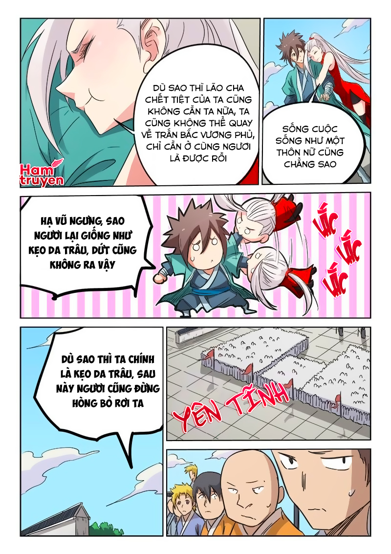 Tinh Võ Thần Quyết Chap 145 - Next Chap 146