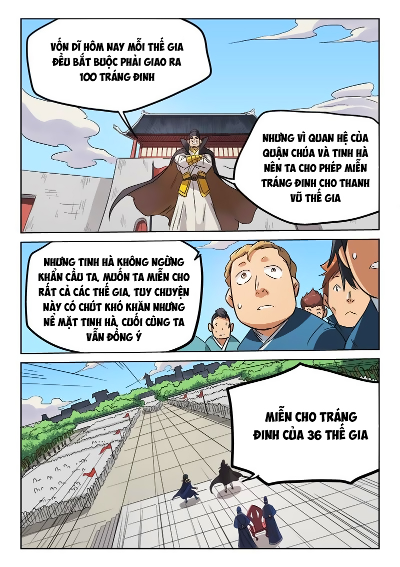 Tinh Võ Thần Quyết Chap 145 - Next Chap 146