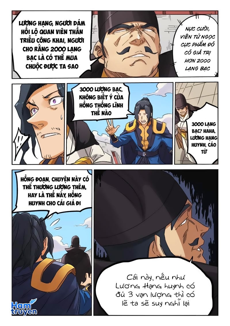 Tinh Võ Thần Quyết Chap 145 - Next Chap 146