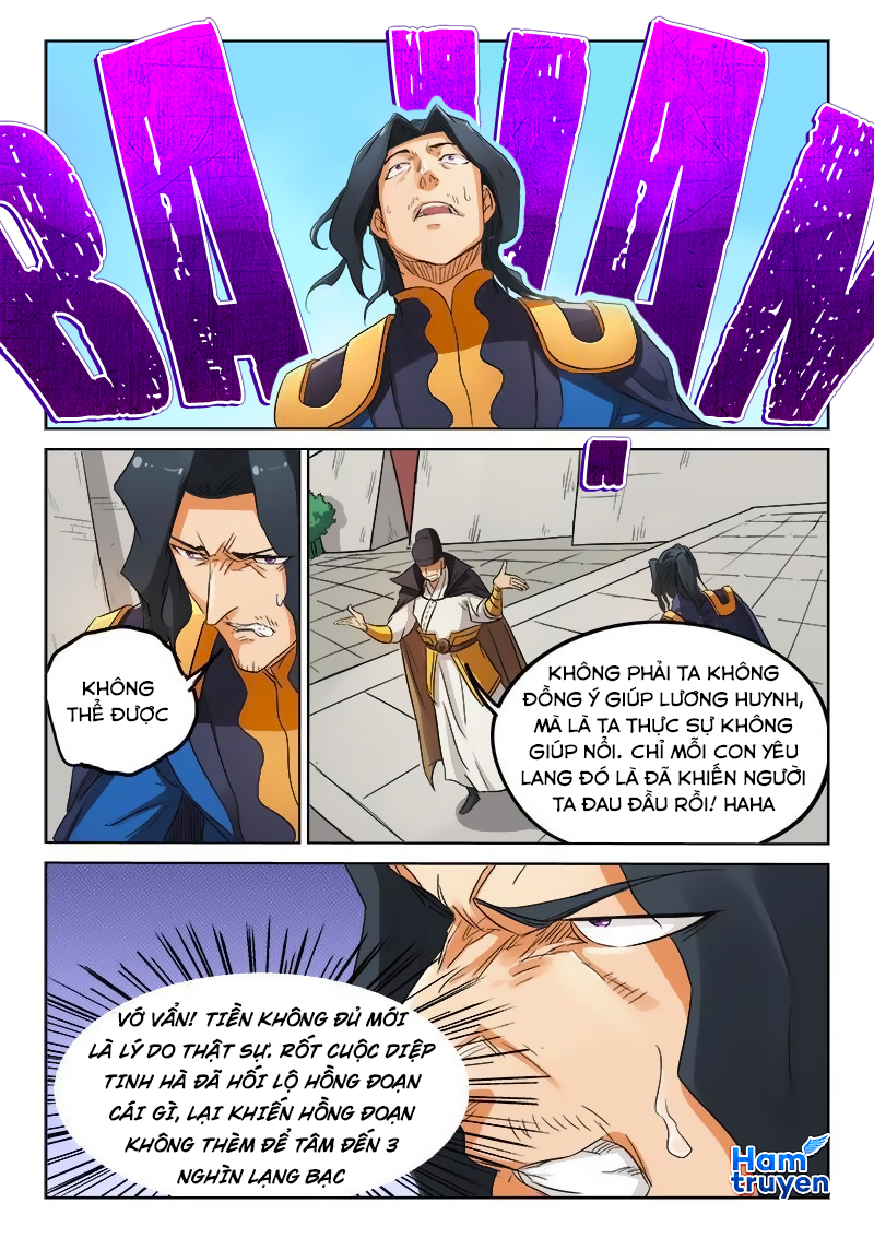 Tinh Võ Thần Quyết Chap 146 - Next Chap 147