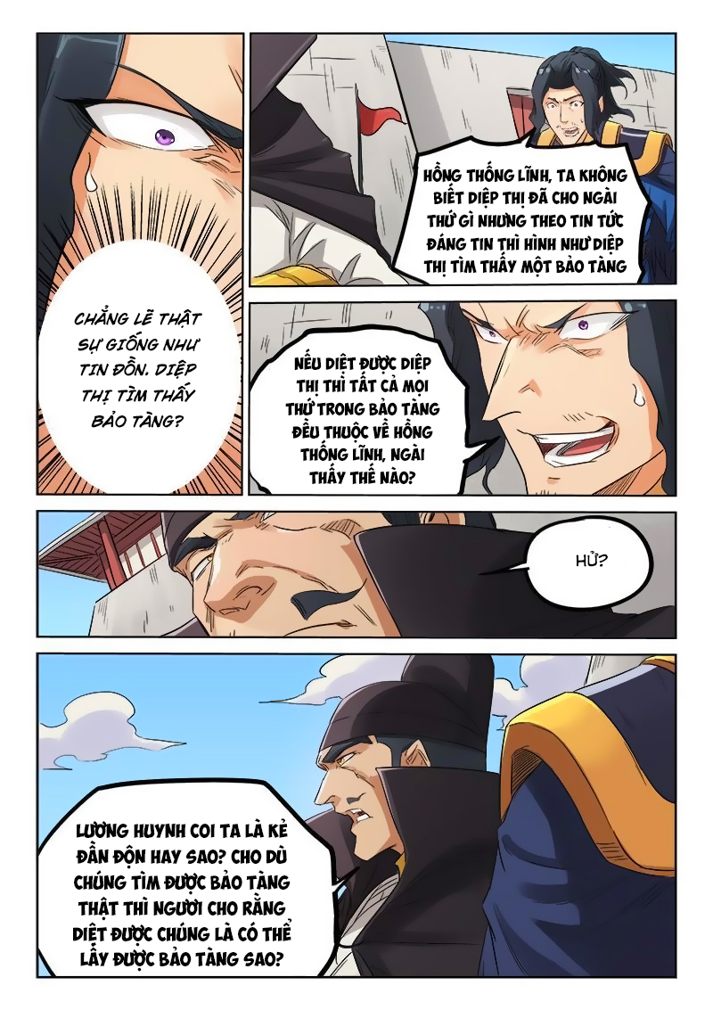 Tinh Võ Thần Quyết Chap 146 - Next Chap 147