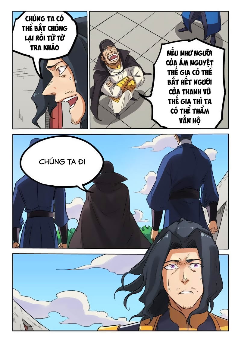 Tinh Võ Thần Quyết Chap 146 - Next Chap 147