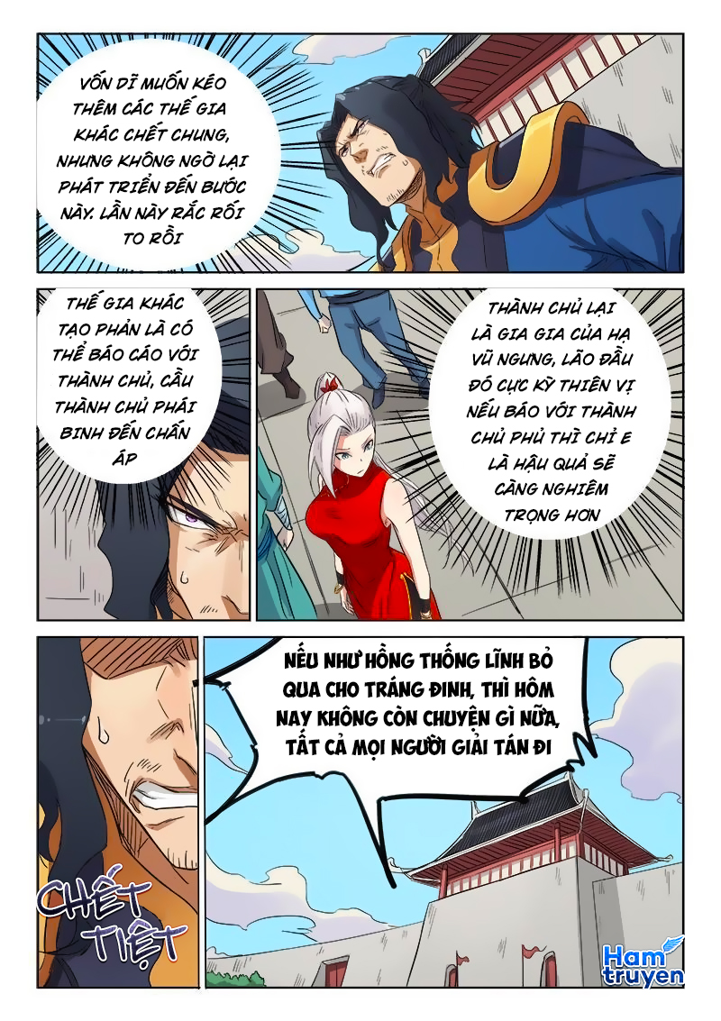 Tinh Võ Thần Quyết Chap 146 - Next Chap 147
