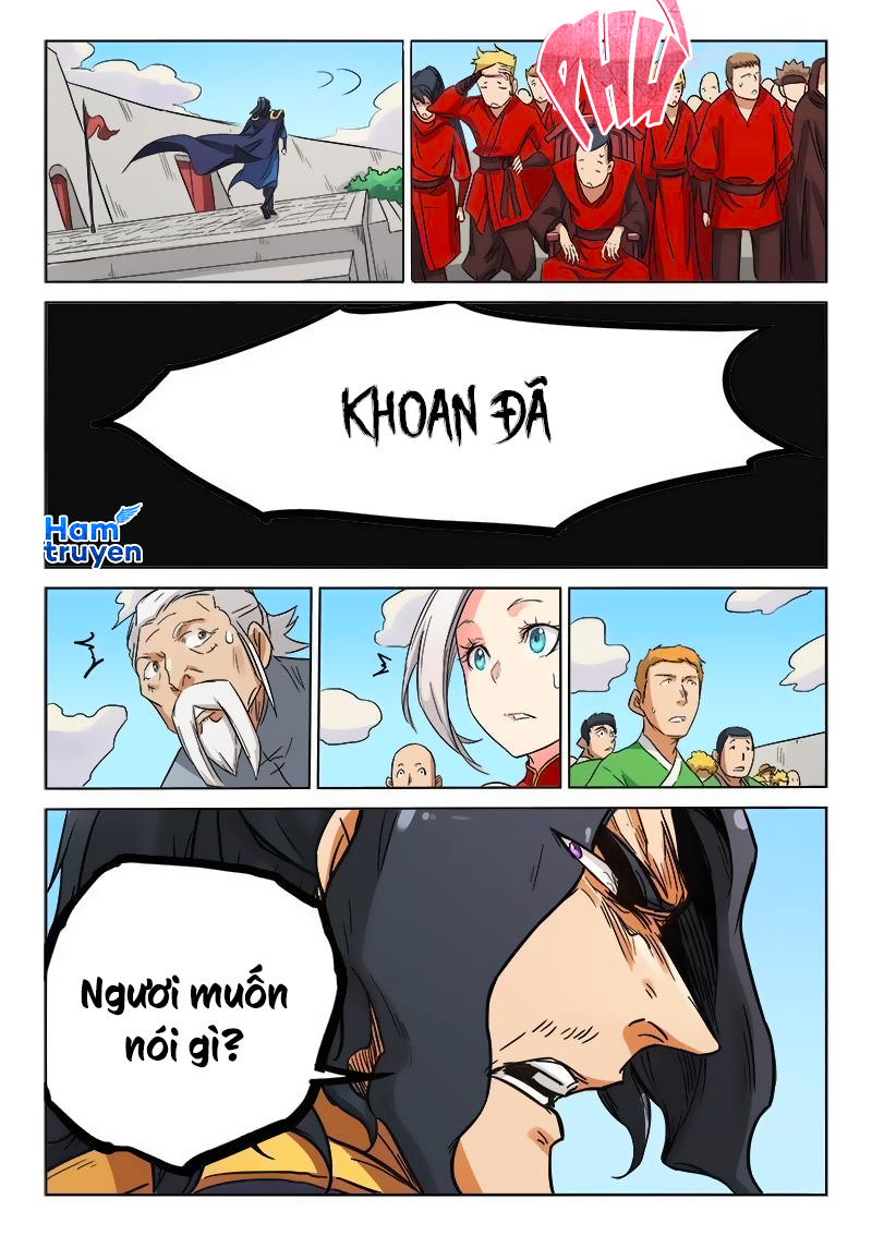 Tinh Võ Thần Quyết Chap 146 - Next Chap 147