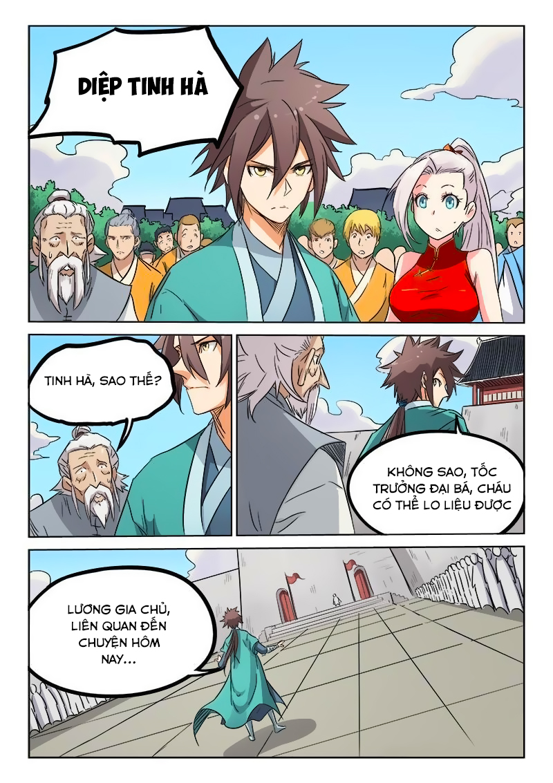 Tinh Võ Thần Quyết Chap 146 - Next Chap 147