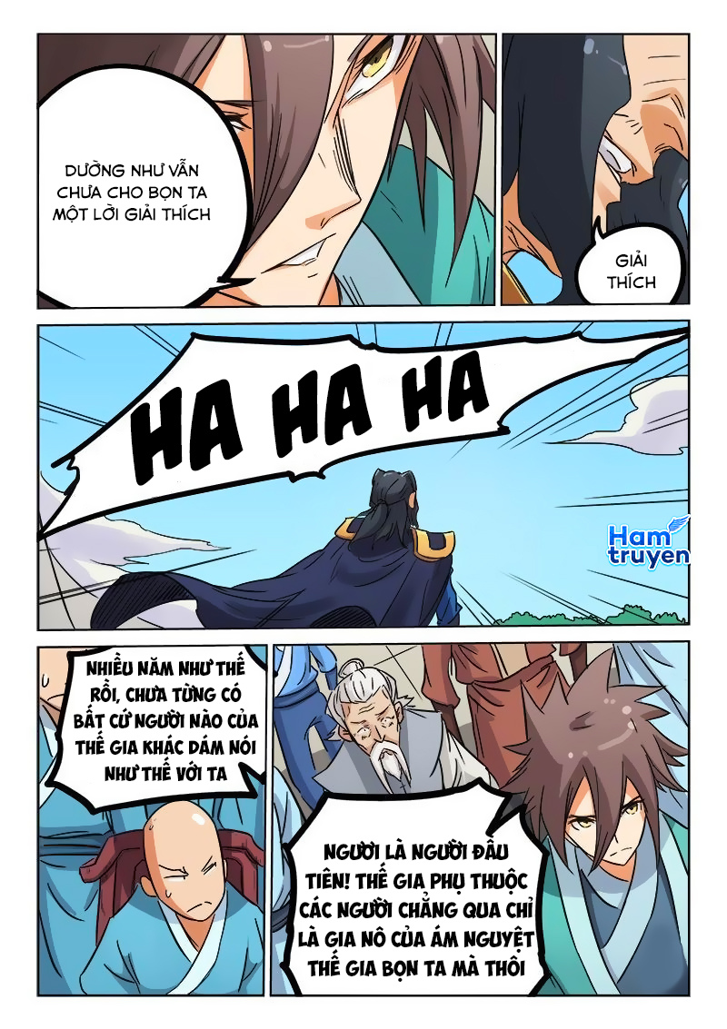 Tinh Võ Thần Quyết Chap 146 - Next Chap 147