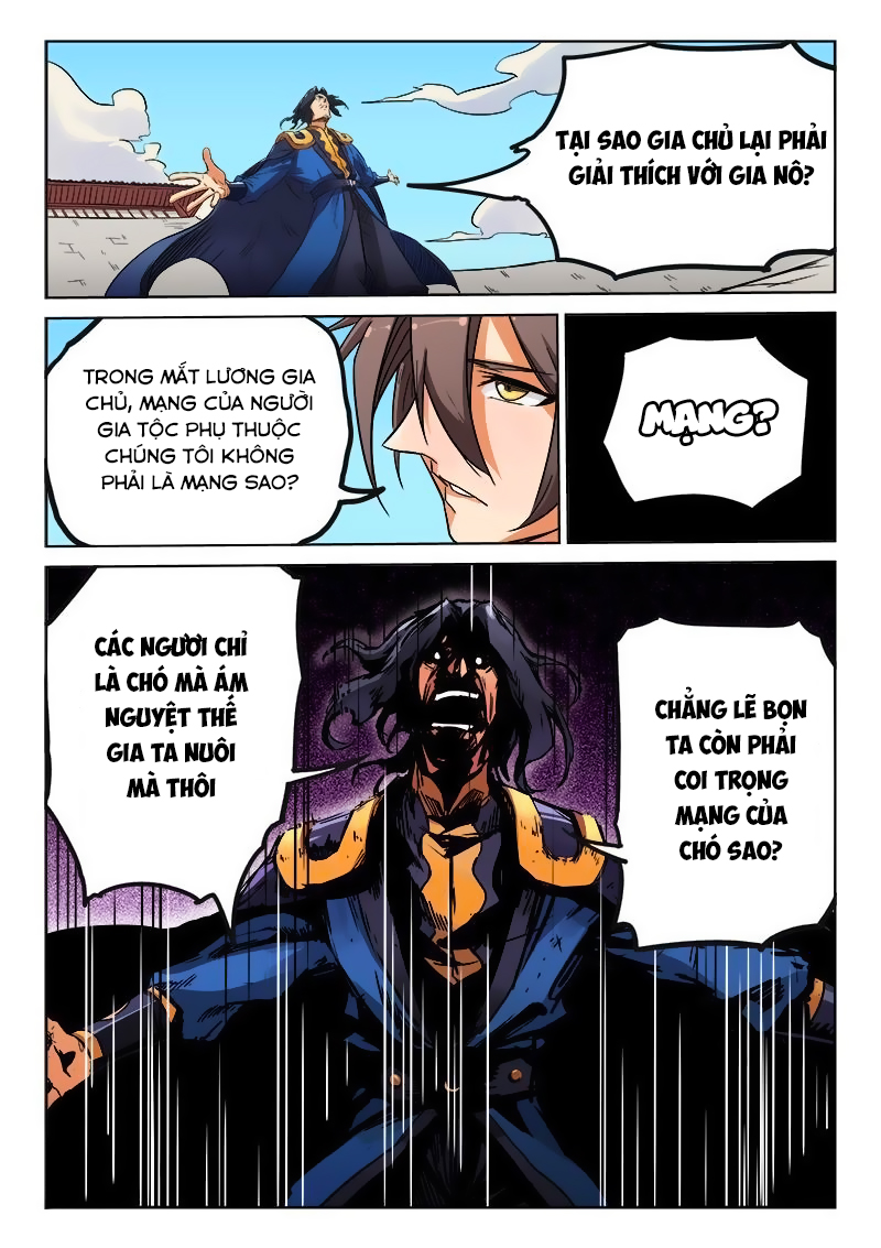 Tinh Võ Thần Quyết Chap 146 - Next Chap 147