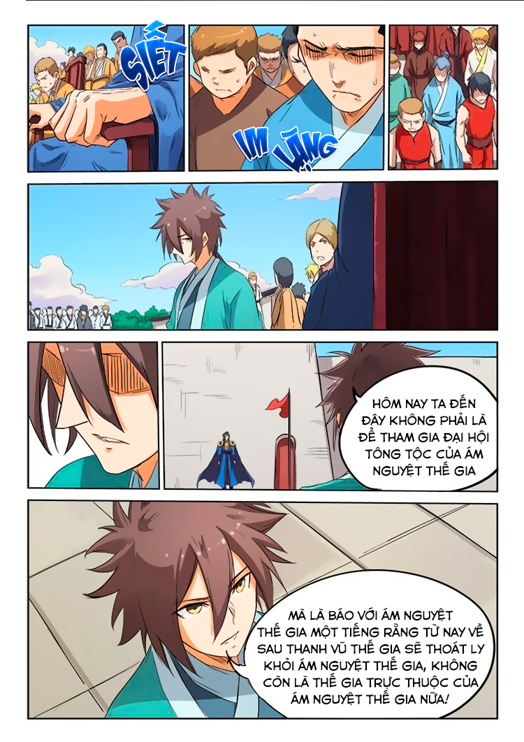Tinh Võ Thần Quyết Chap 147 - Next Chap 148