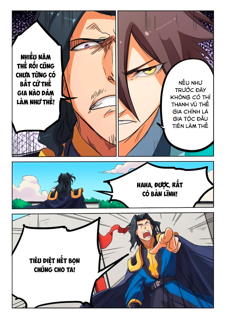 Tinh Võ Thần Quyết Chap 147 - Next Chap 148