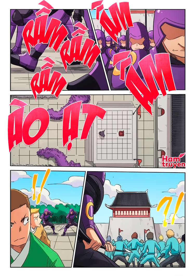 Tinh Võ Thần Quyết Chap 147 - Next Chap 148