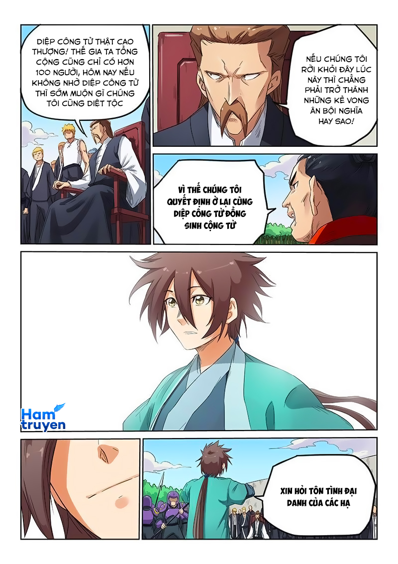 Tinh Võ Thần Quyết Chap 148 - Next Chap 149