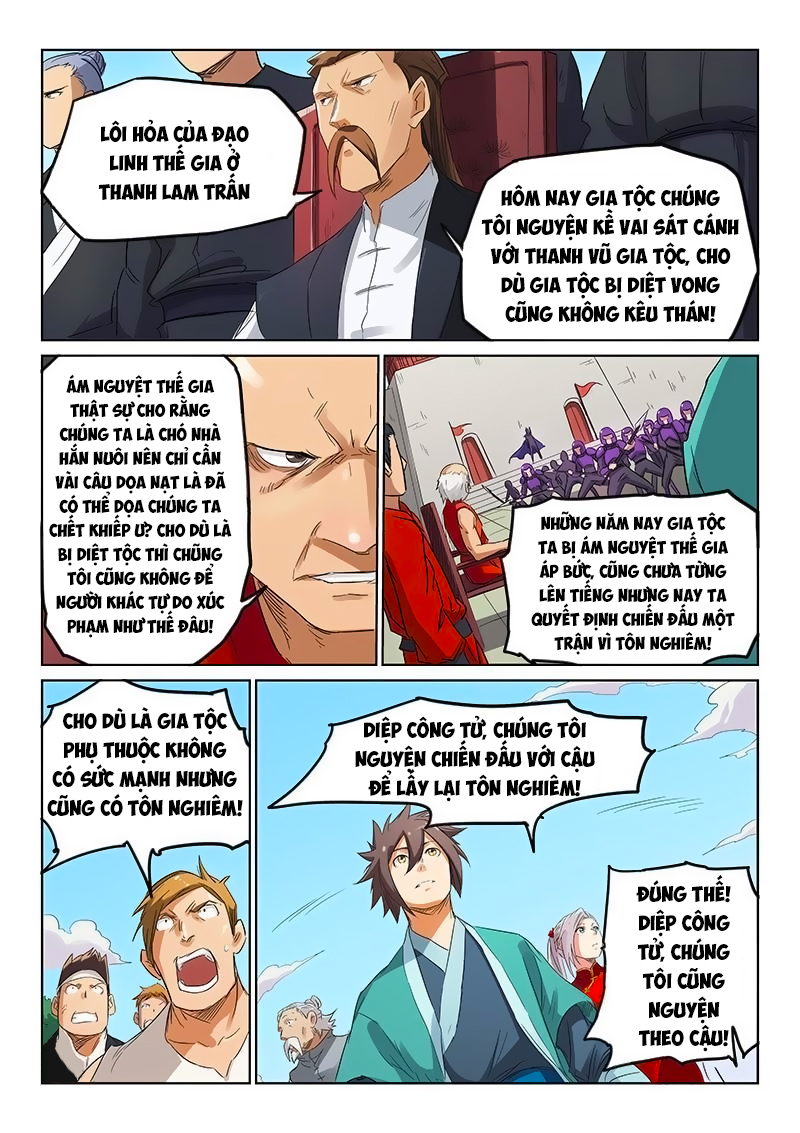Tinh Võ Thần Quyết Chap 148 - Next Chap 149