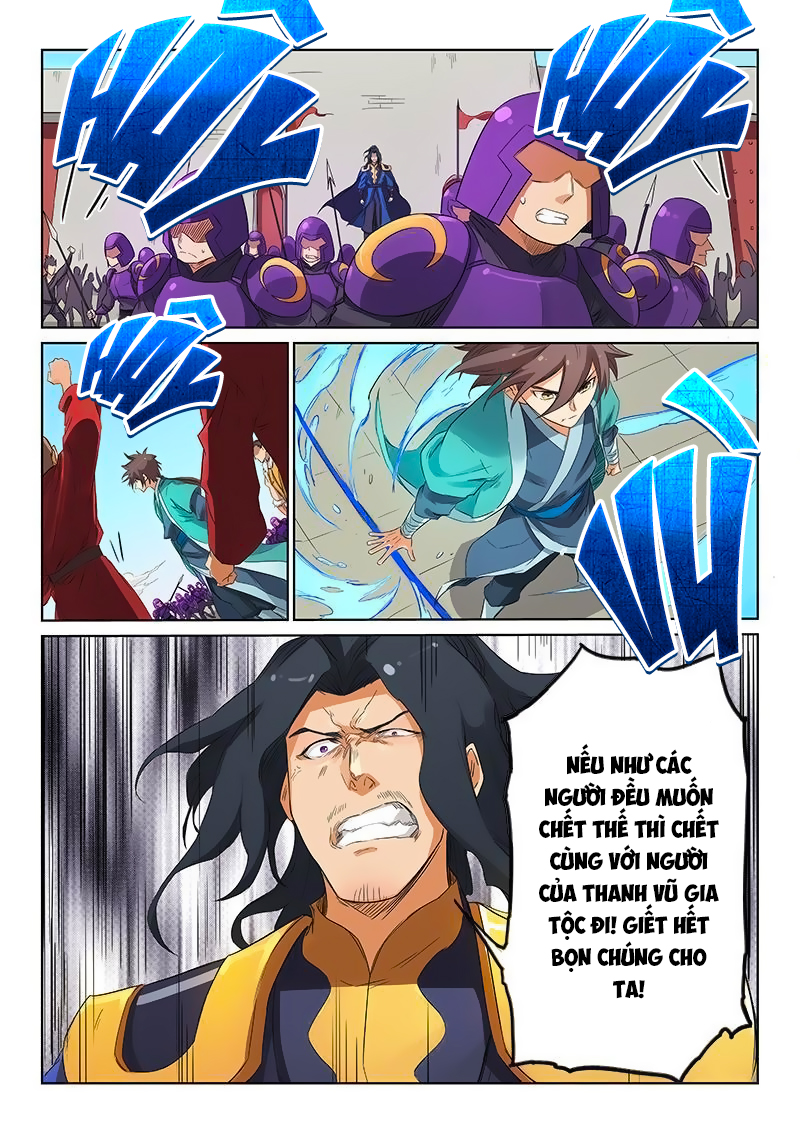 Tinh Võ Thần Quyết Chap 148 - Next Chap 149