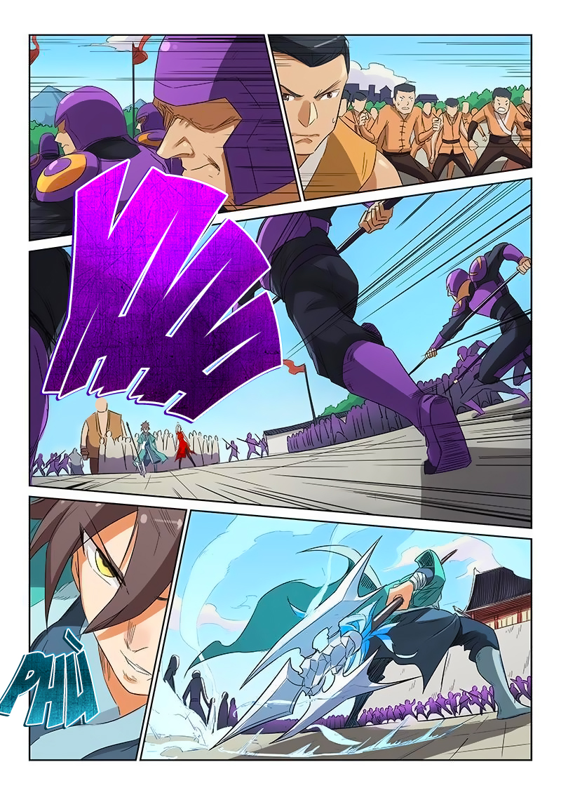Tinh Võ Thần Quyết Chap 148 - Next Chap 149