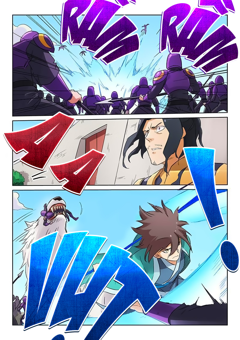Tinh Võ Thần Quyết Chap 148 - Next Chap 149