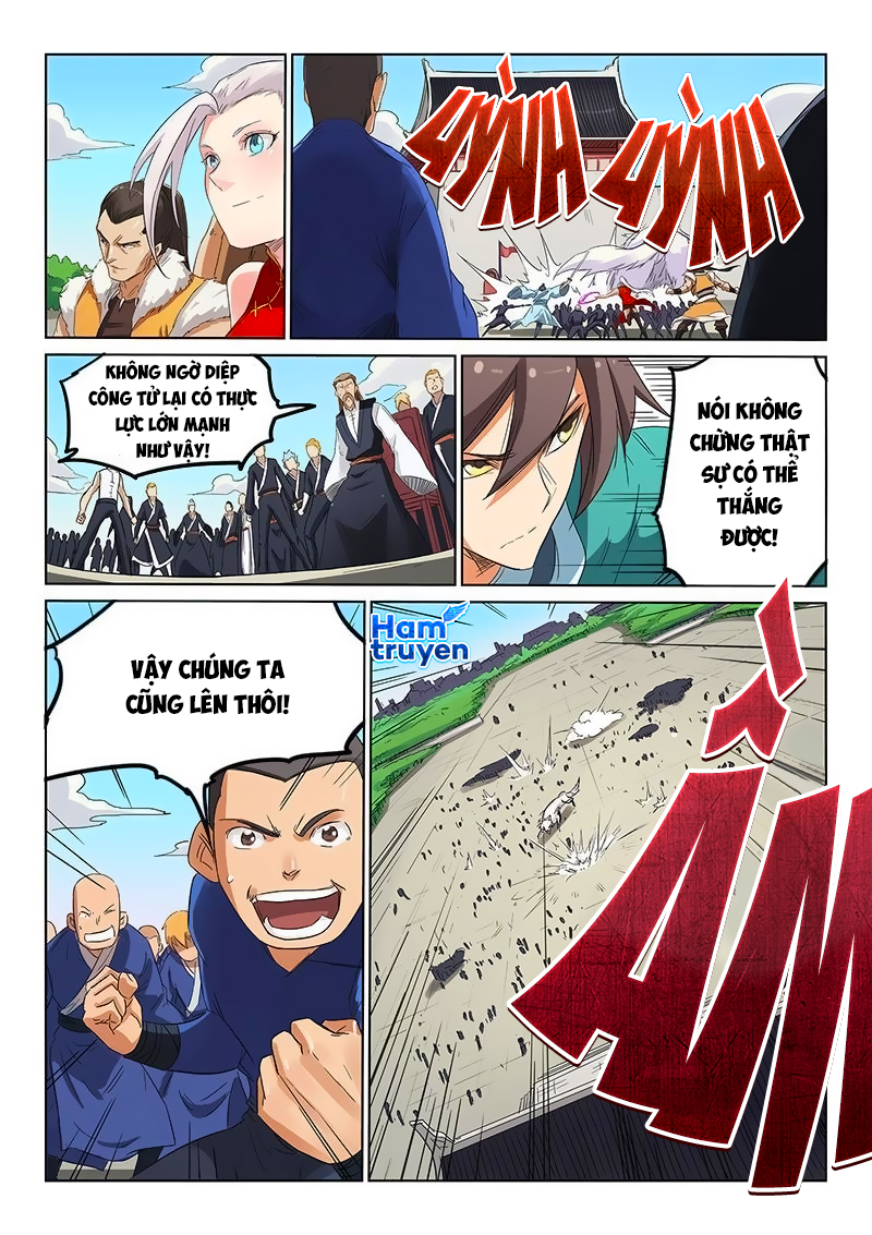 Tinh Võ Thần Quyết Chap 148 - Next Chap 149