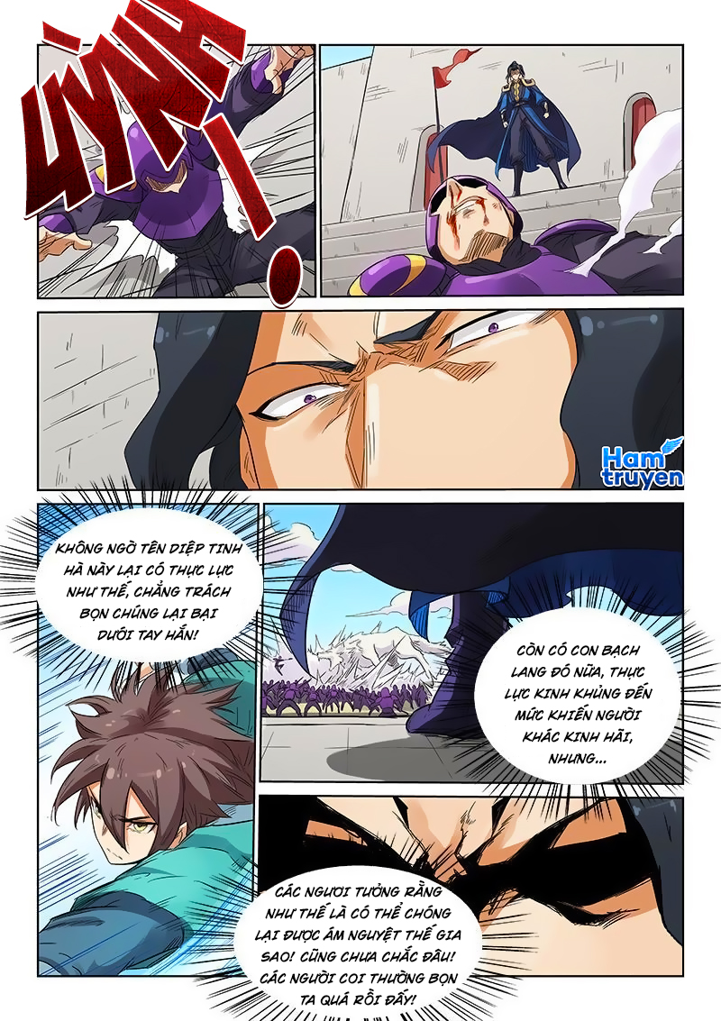 Tinh Võ Thần Quyết Chap 148 - Next Chap 149