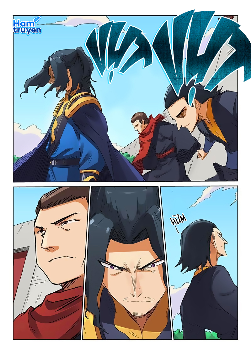Tinh Võ Thần Quyết Chap 149 - Next Chap 150