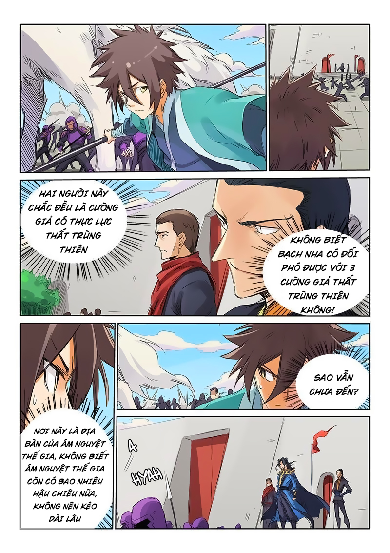 Tinh Võ Thần Quyết Chap 149 - Next Chap 150