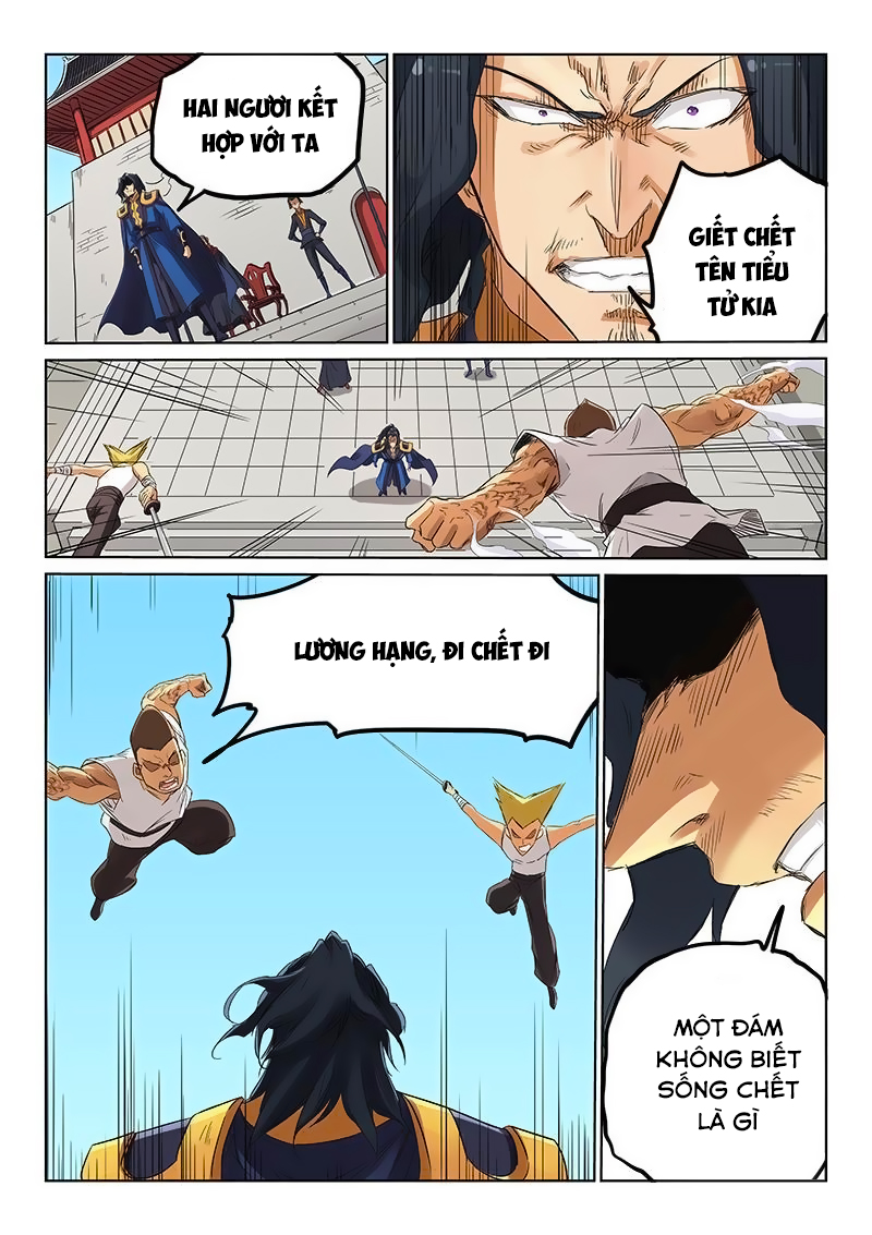 Tinh Võ Thần Quyết Chap 149 - Next Chap 150