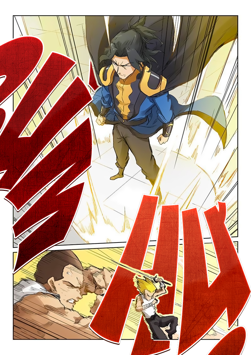 Tinh Võ Thần Quyết Chap 149 - Next Chap 150