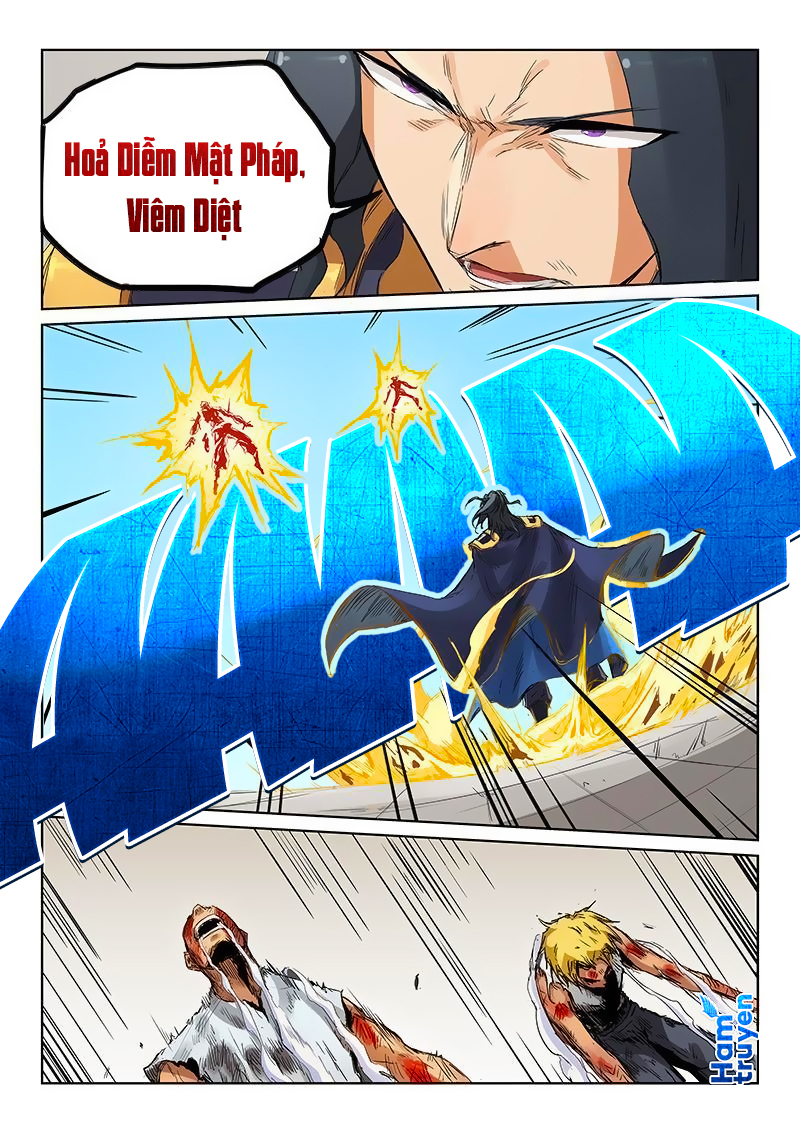 Tinh Võ Thần Quyết Chap 149 - Next Chap 150