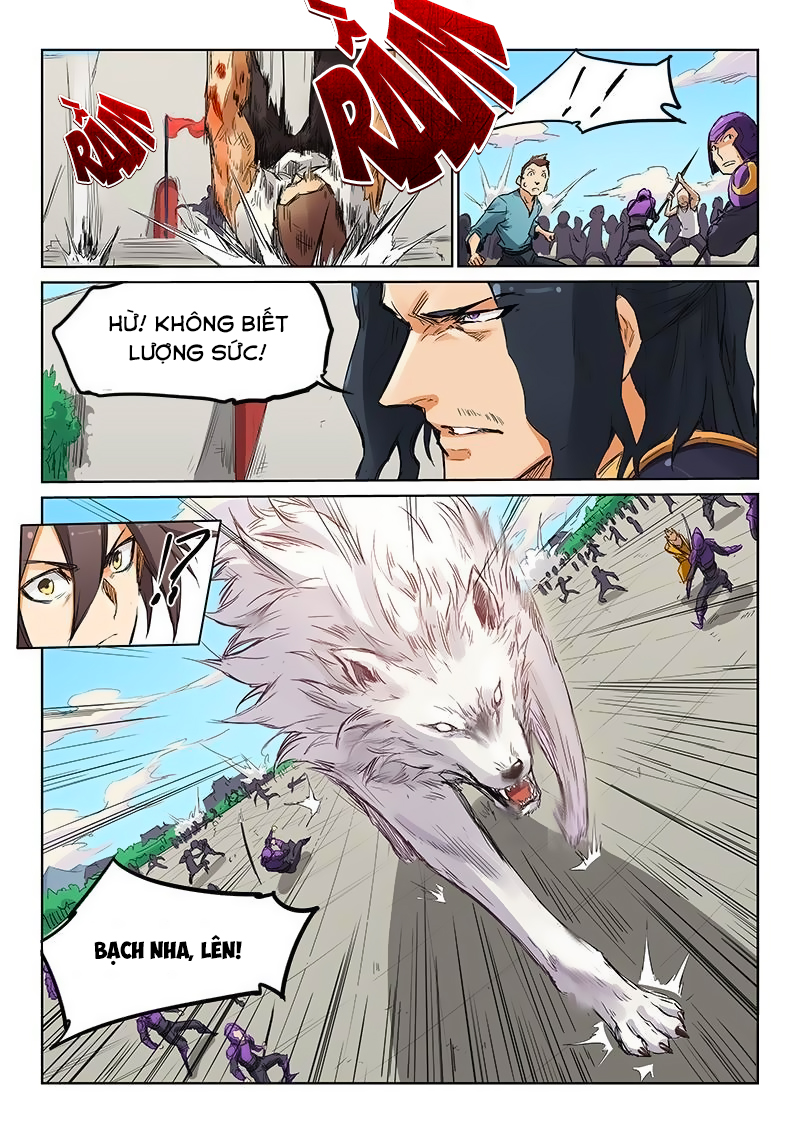 Tinh Võ Thần Quyết Chap 149 - Next Chap 150