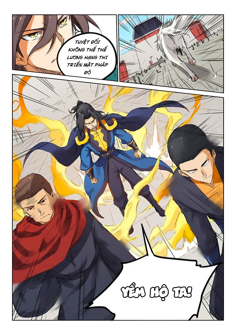 Tinh Võ Thần Quyết Chap 149 - Next Chap 150