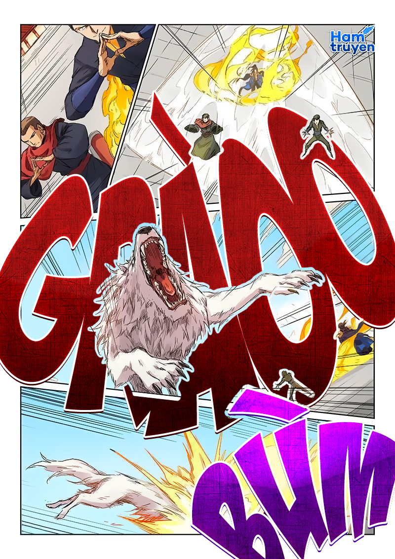 Tinh Võ Thần Quyết Chap 149 - Next Chap 150