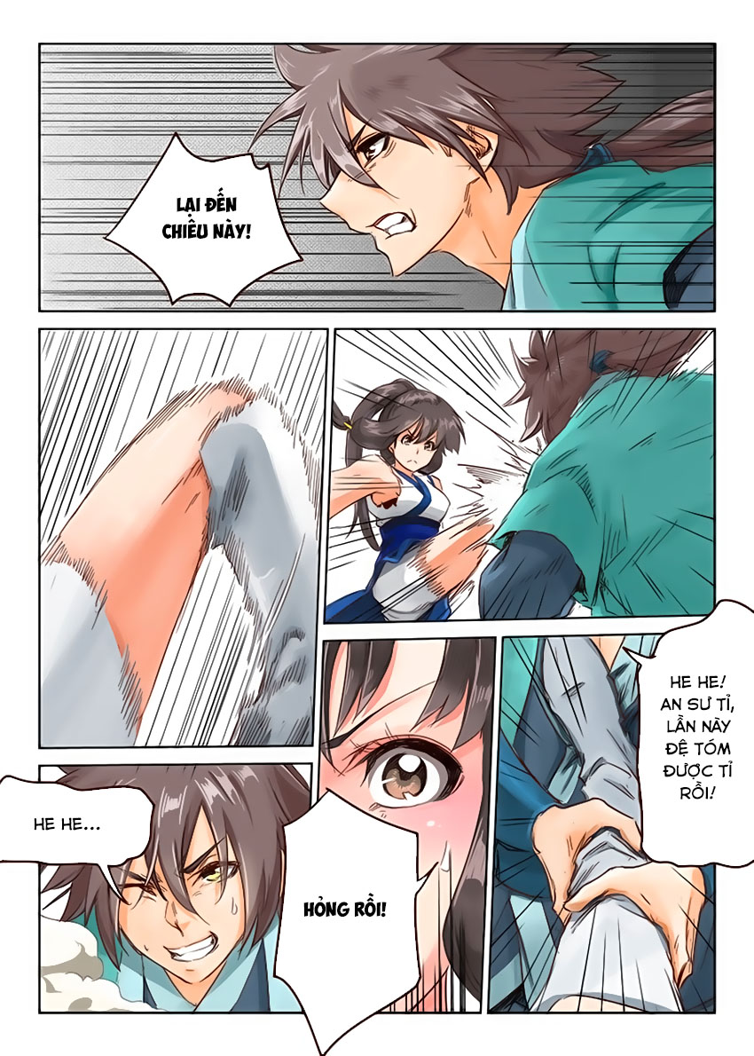 Tinh Võ Thần Quyết Chap 15 - Next Chap 16