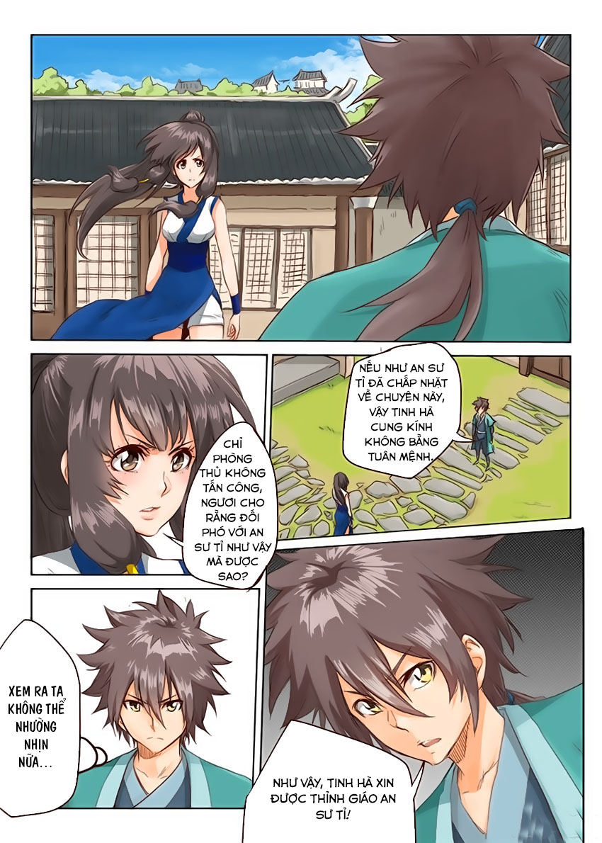 Tinh Võ Thần Quyết Chap 15 - Next Chap 16