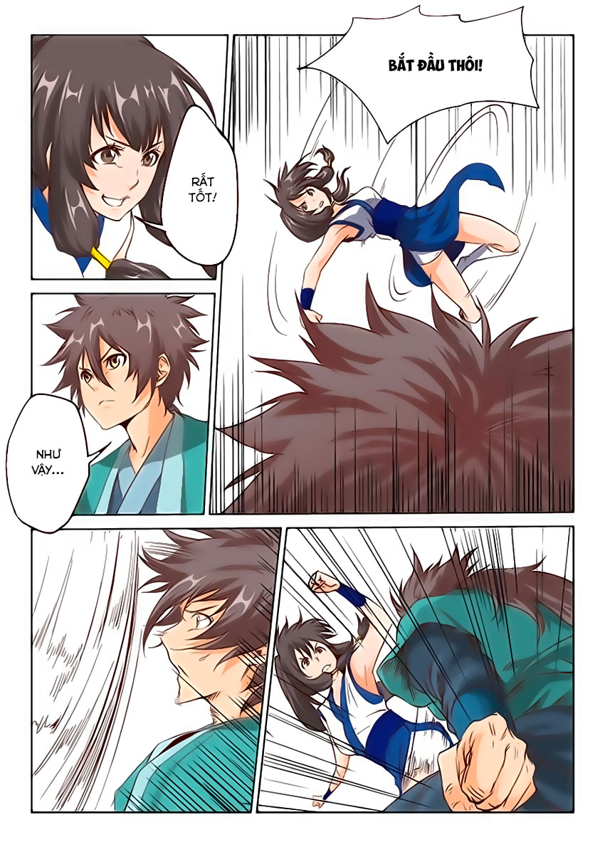 Tinh Võ Thần Quyết Chap 15 - Next Chap 16