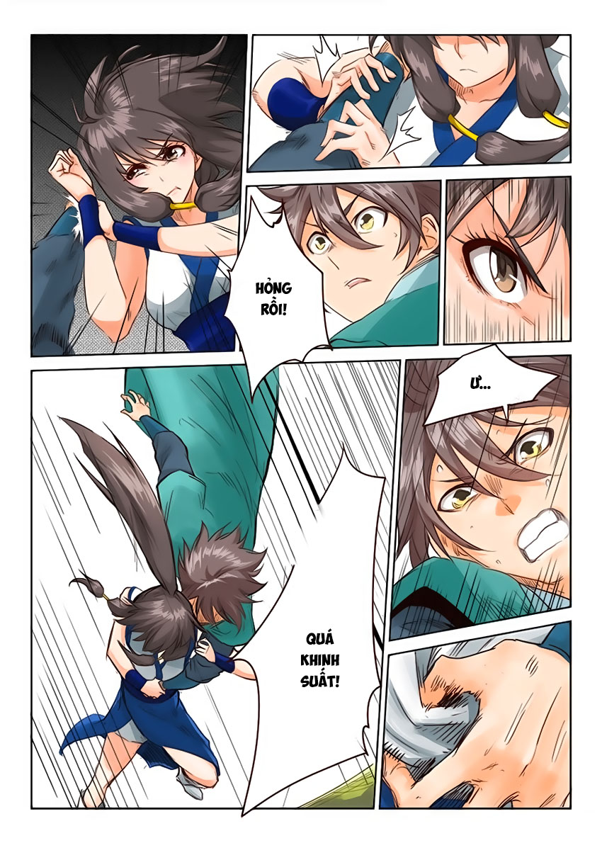 Tinh Võ Thần Quyết Chap 15 - Next Chap 16