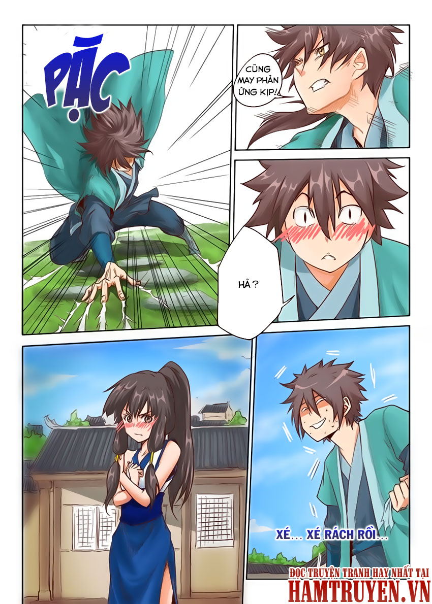 Tinh Võ Thần Quyết Chap 15 - Next Chap 16