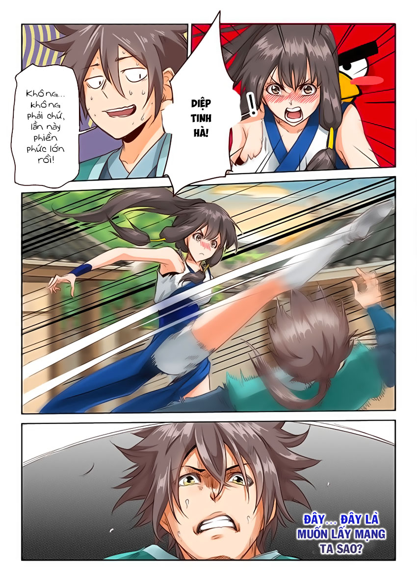 Tinh Võ Thần Quyết Chap 15 - Next Chap 16