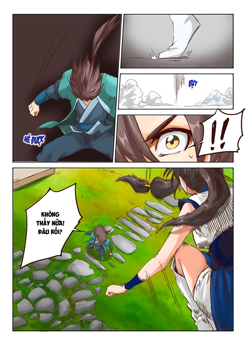Tinh Võ Thần Quyết Chap 15 - Next Chap 16