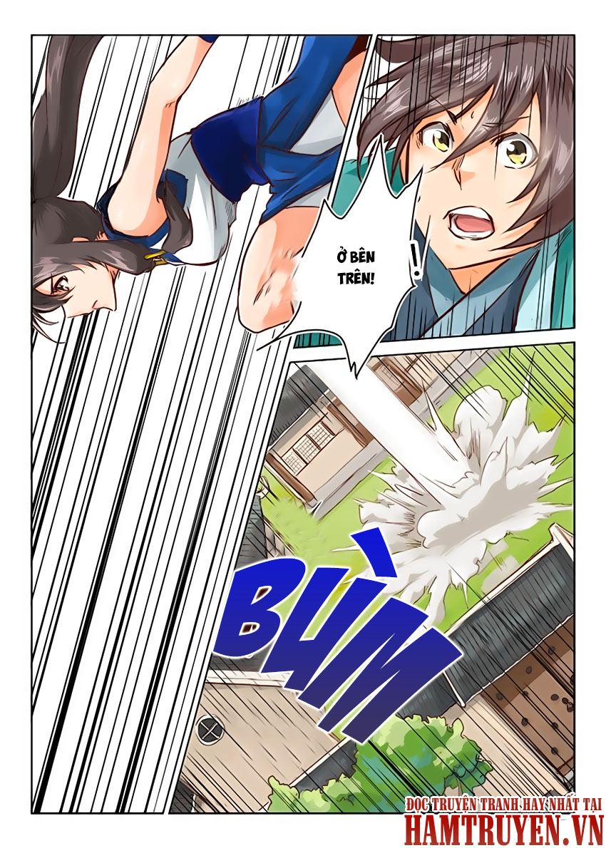 Tinh Võ Thần Quyết Chap 15 - Next Chap 16