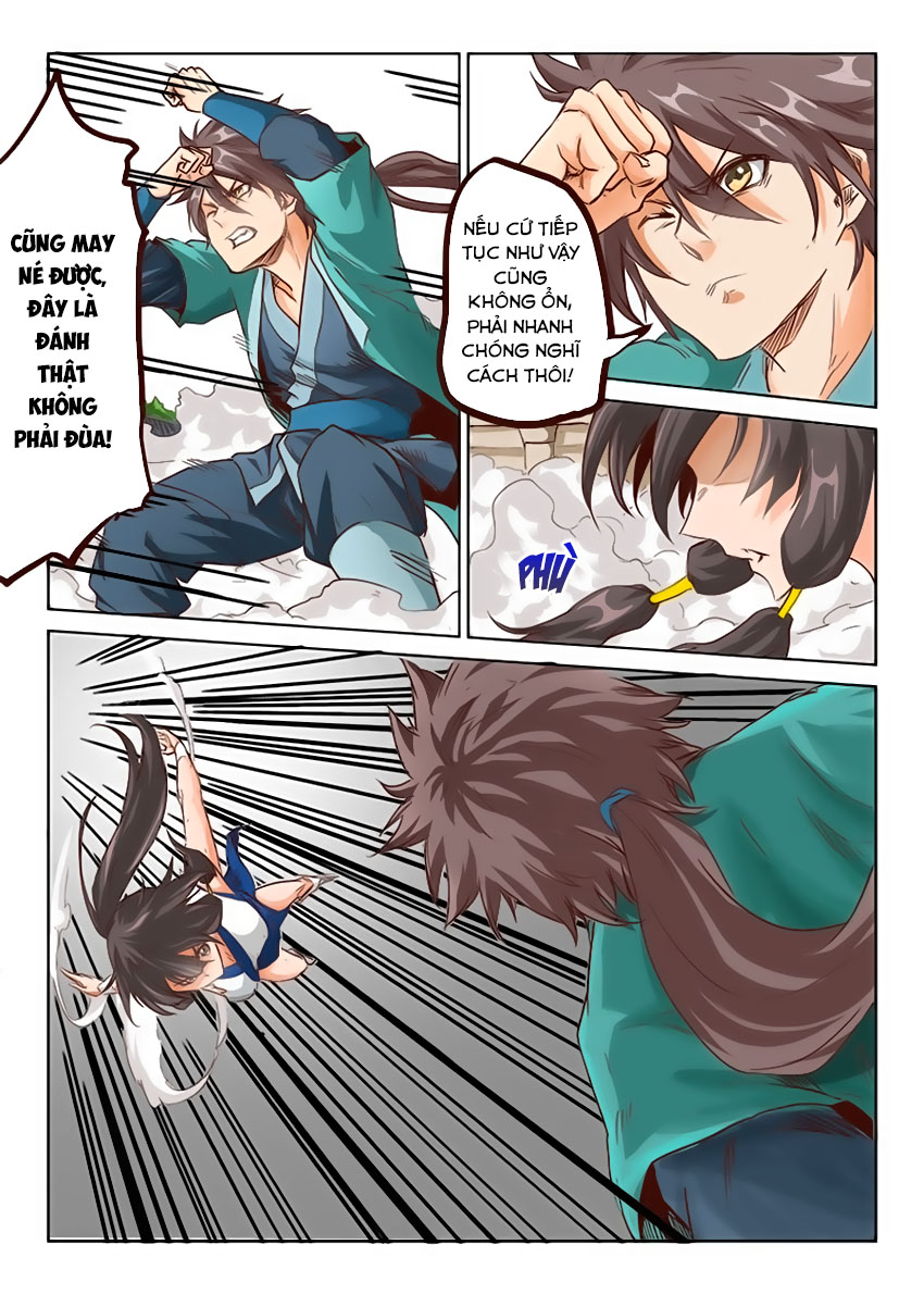 Tinh Võ Thần Quyết Chap 15 - Next Chap 16