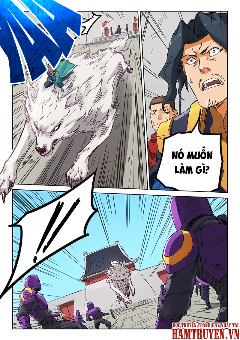 Tinh Võ Thần Quyết Chap 151 - Next Chap 152