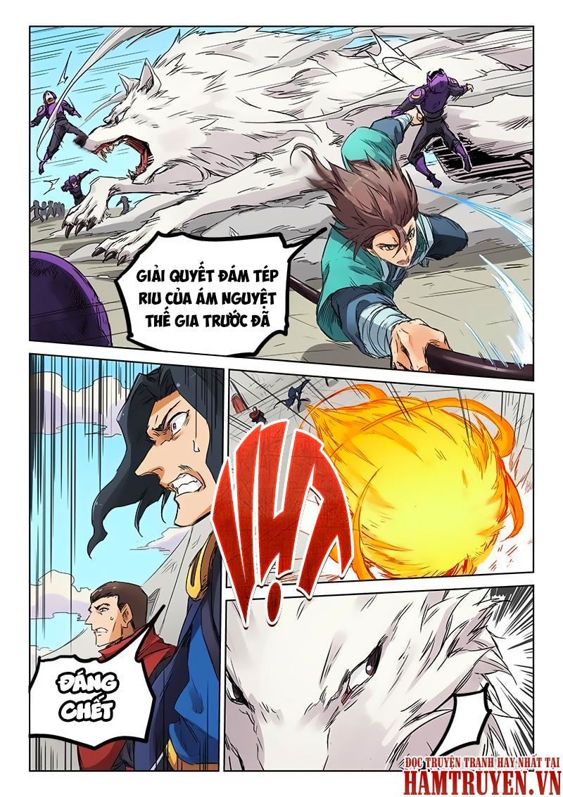 Tinh Võ Thần Quyết Chap 151 - Next Chap 152