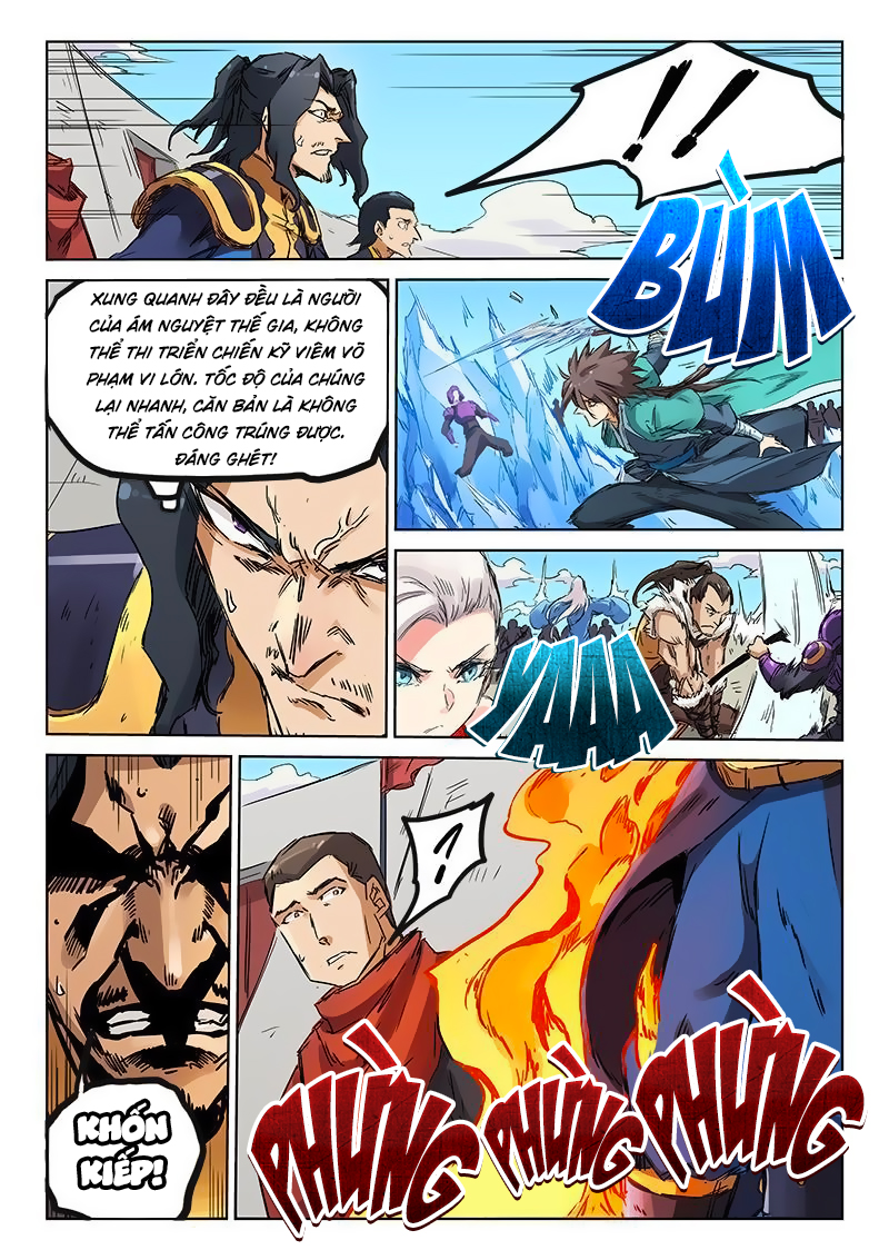 Tinh Võ Thần Quyết Chap 151 - Next Chap 152