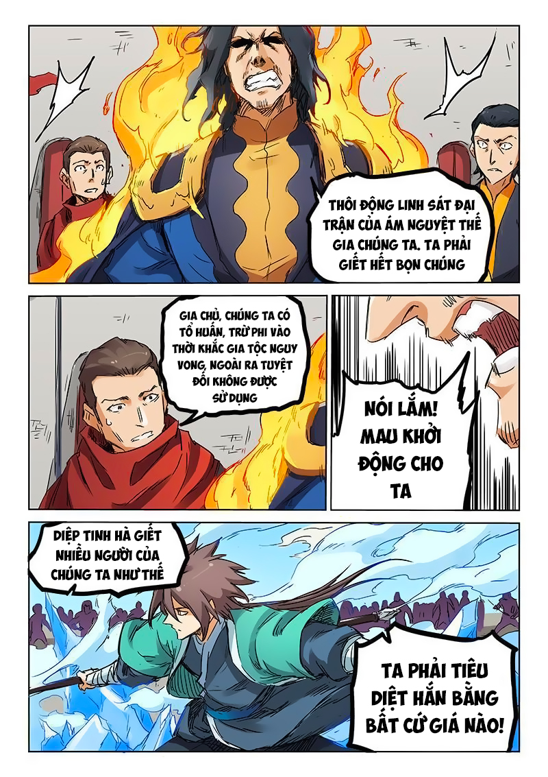 Tinh Võ Thần Quyết Chap 151 - Next Chap 152